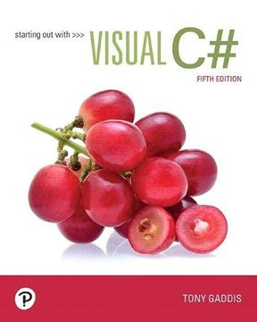 portada Starting out With Visual c# (en Inglés)
