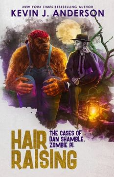 portada Hair Raising: Shamble, Zombie P.I. (in English)