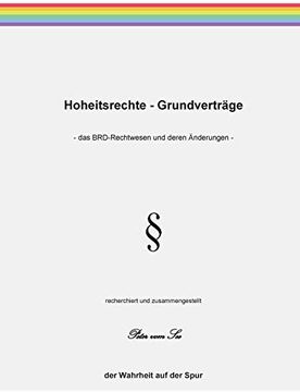 portada Hoheitsrechte - Grundverträge: Das Brd-Rechtwesen und Deren Änderungen (in German)