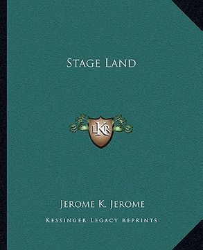 portada stage land (in English)