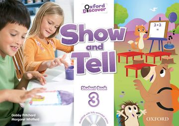 portada Oxford Show and Tell 3: Class Book Multi-Rom Pack - 9780194779364 (in English)