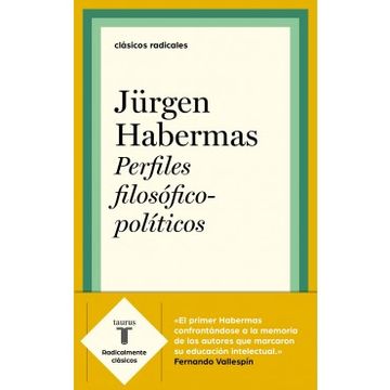 portada Perfiles filosófico-políticos (in Spanish)
