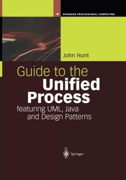 portada Guide to the Unified Process featuring UML, Java and Design Patterns (Springer Professional Computing)
