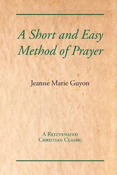 portada A Short and Easy Method of Prayer