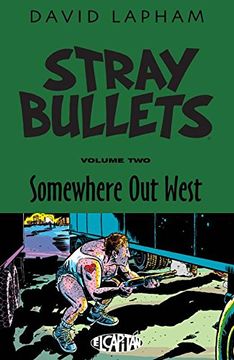 portada Stray Bullets Volume 2: Somewhere out West (in English)