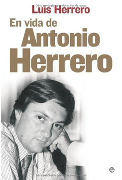 portada En Vida de Antonio Herrero