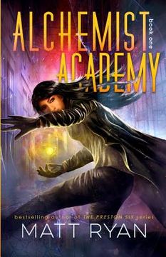 portada Alchemist Academy Book 1 (in English)