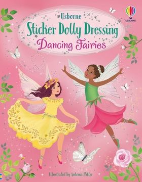 portada Sticker Dolly Dressing Dancing Fairies (en Inglés)