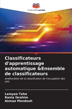 portada Classificateurs d'apprentissage automatique &Ensemble de classificateurs (en Francés)