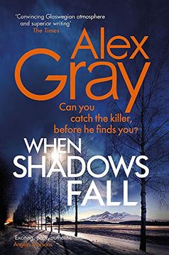 portada When Shadows Fall: Have you Discovered This Million-Copy Bestselling Crime Series? (Dsi William Lorimer) (en Inglés)