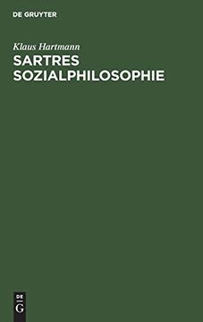 portada Sartres Sozialphilosophie (en Alemán)