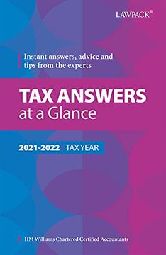 portada Tax Answers at a Glance 2021 (en Inglés)