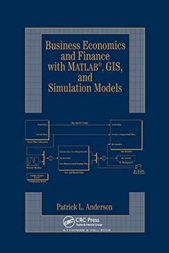 portada Business Economics and Finance With Matlab, Gis, and Simulation Models (en Inglés)