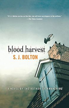 portada Blood Harvest (en Inglés)