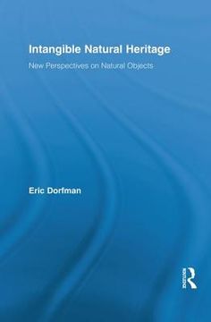 portada Intangible Natural Heritage (routledge Studies In Heritage) (in English)