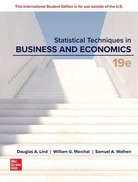 portada Ise Statistical Techniques in Business and Economics (Paperback)