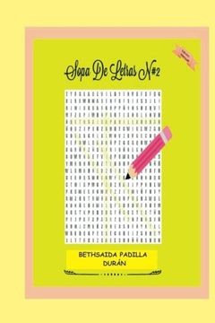 portada Sopa de Letras 2 (Volume 2) (Spanish Edition)