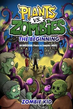 portada Plants vs Zombies The Beginning (in English)