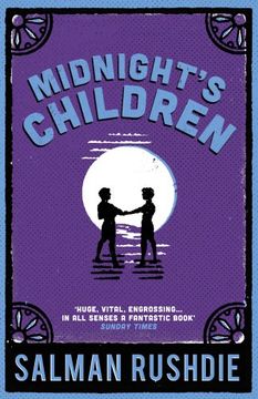 portada Midnight s Children - Vintage **Special 25Th Aniv. Edition** (en Inglés)