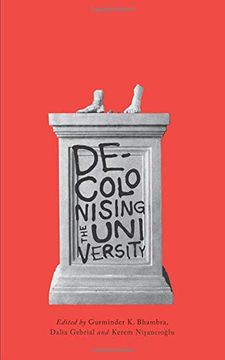 portada Decolonising the University (en Inglés)