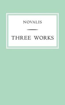 portada Three Works (en Inglés)