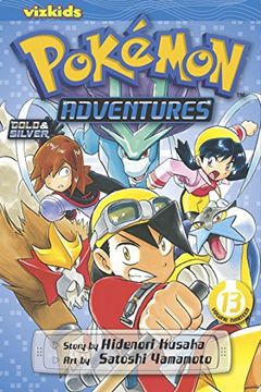 portada Pokemon Adventures gn vol 13 Gold Silver 