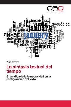 portada La Sintaxis Textual del Tiempo