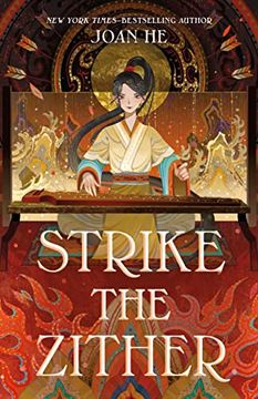 portada Strike the Zither (Kingdom of Three, 1) (en Inglés)
