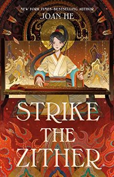 portada Strike the Zither (Kingdom of Three, 1) 