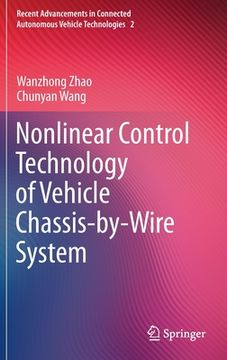 portada Nonlinear Control Technology of Vehicle Chassis-By-Wire System (en Inglés)