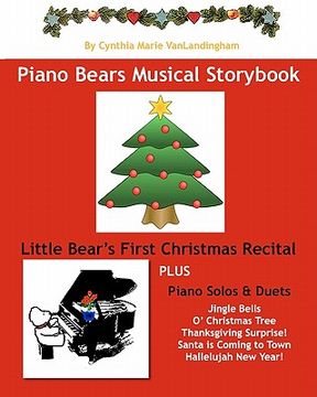 portada piano bear's musical storybook (en Inglés)