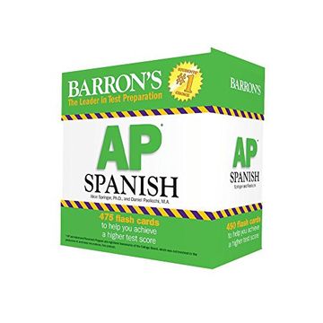 portada Barron's ap Spanish Flash Cards (ap Flash Cards) 