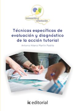 portada Técnicas Específicas de Evaluación y Diagnóstico de la Acción Tutorial (in Spanish)