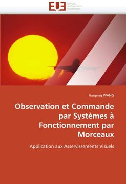 portada Observation Et Commande Par Systemes a Fonctionnement Par Morceaux