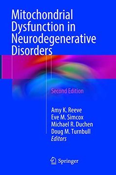 portada Mitochondrial Dysfunction in Neurodegenerative Disorders (en Inglés)