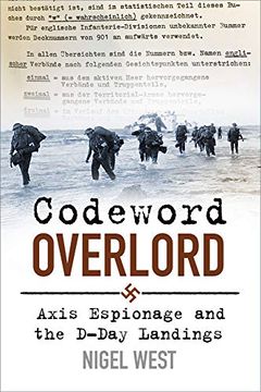 portada Codeword Overlord: Axis Espionage and the D-Day Landings 