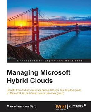 portada Managing Microsoft Hybrid Clouds (en Inglés)
