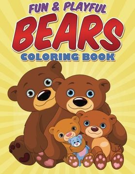 portada Fun & Playful Bears Coloring Book