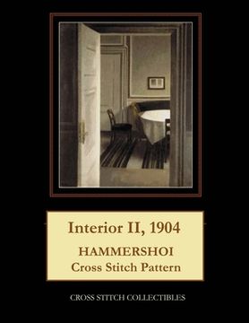 portada Interior II, 1904: Hammershoi Cross Stitch Pattern (in English)