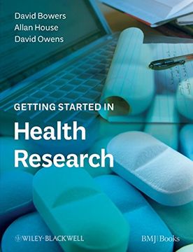 portada Getting Started in Health Research (en Inglés)
