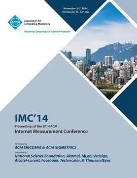 portada IMC 14 Internet Measurement Conference (en Inglés)