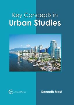 portada Key Concepts in Urban Studies (in English)