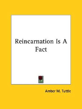 portada reincarnation is a fact (in English)