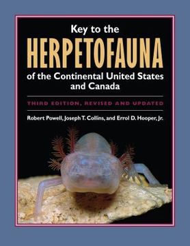 portada Key to the Herpetofauna of the Continental United States and Canada (en Inglés)