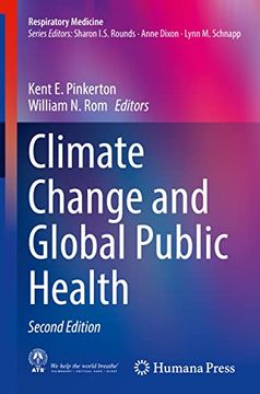 portada Climate Change and Global Public Health (en Inglés)