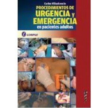 portada Procedimientos de Urgencia y Emergencia en Pacientes Adultos.