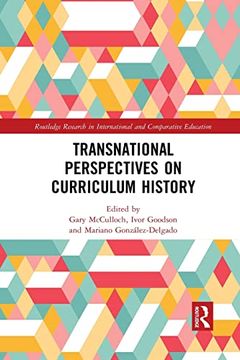 portada Transnational Perspectives on Curriculum History (en Inglés)