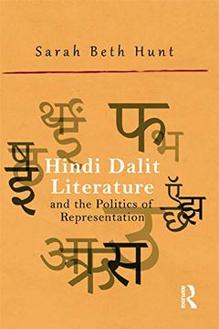 portada Hindi Dalit Literature and the Politics of Representation (en Inglés)