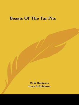 portada beasts of the tar pits (in English)