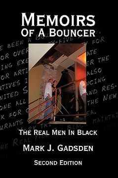 portada memoirs of a bouncer: the real men in black (en Inglés)